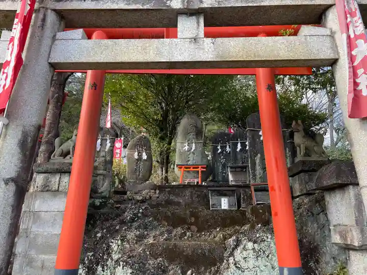 岐阜稲荷山本社(岐阜県)