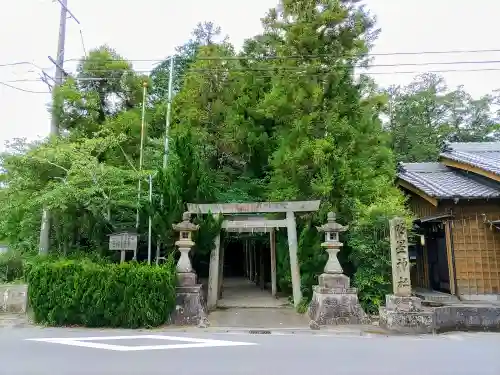 明星神社のその他建物
