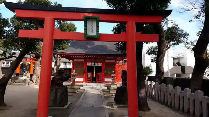 貴布禰神社の鳥居