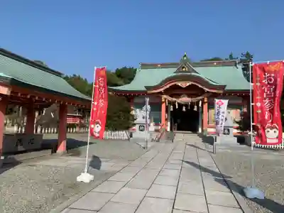 神戸神社の本殿・本堂