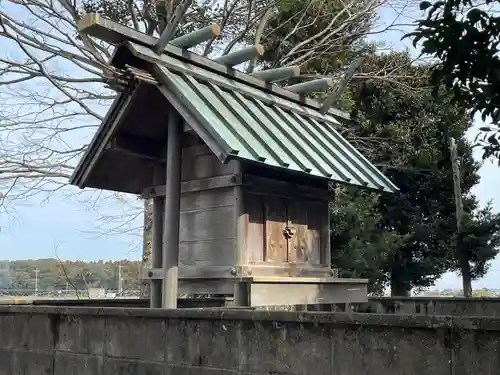 室垣不知元神社のその他建物