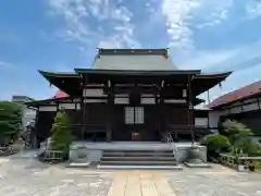 慶運寺の本殿