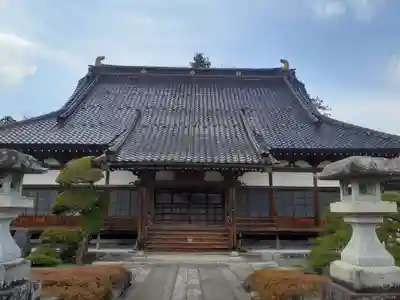 善明寺の本殿・本堂