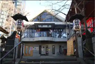 元神明宮の本殿・本堂