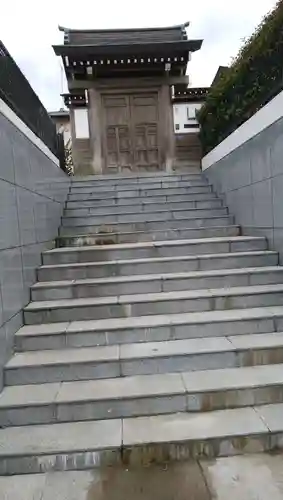 法昌寺の山門・神門
