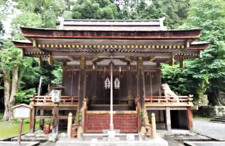 日吉大社の本殿・本堂