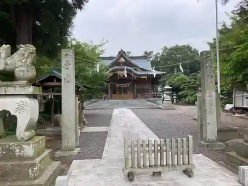 土居神社の景色