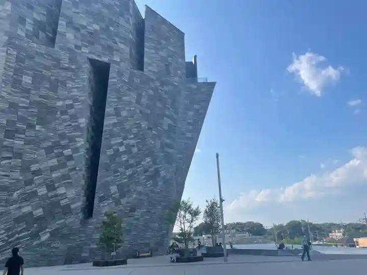 武蔵野坐令和神社の周辺