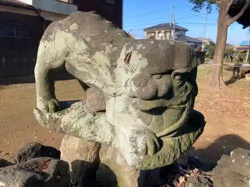 鷲神社の狛犬