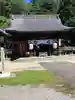 青森縣護國神社の本殿・本堂