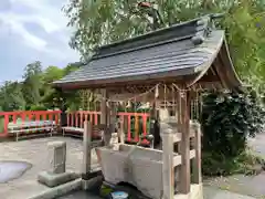 太平山神社の手水