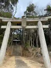 戸明神社の鳥居