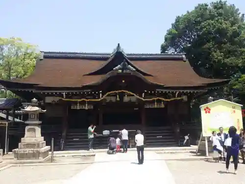 道明寺天満宮の本殿