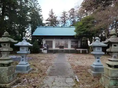 鎌足神社の本殿・本堂