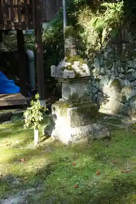 神峯山寺の塔