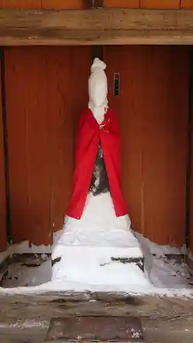 西新井大師総持寺の地蔵