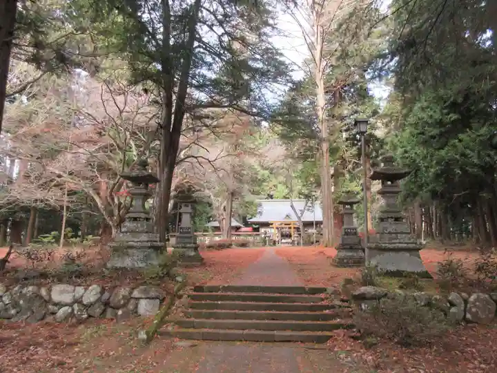 都々古別神社(馬場)のその他建物