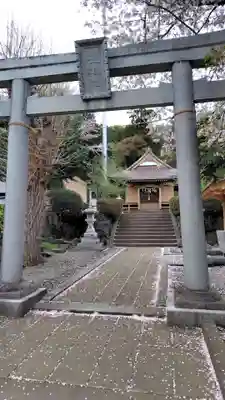堰神社(神奈川県)
