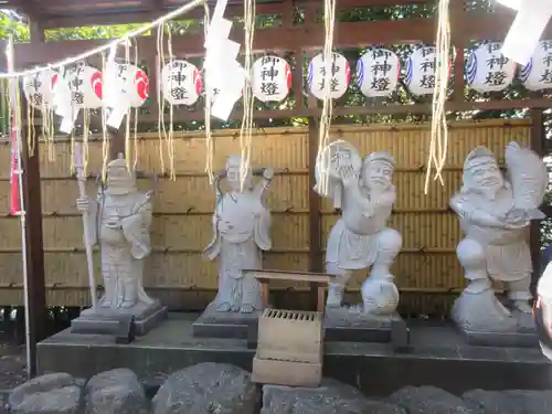 中野沼袋氷川神社(東京都)