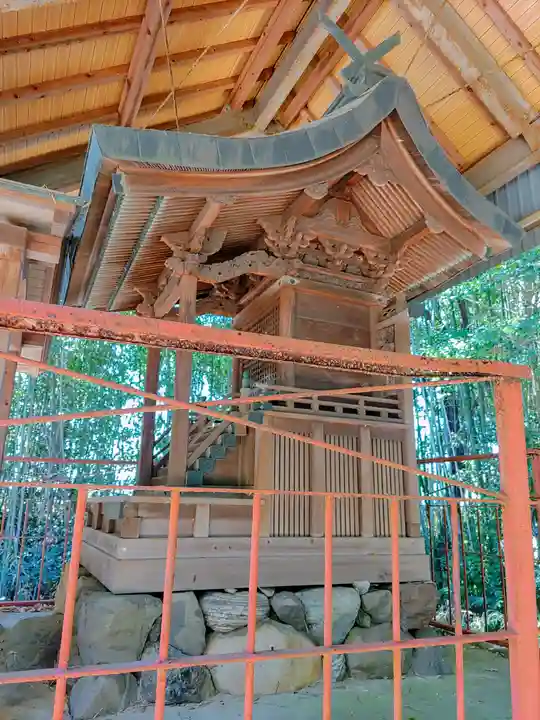 神明社(島本)の本殿・本堂