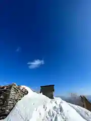 山家神社奥宮の本殿