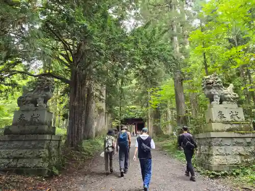 戸隠神社奥社(長野県)