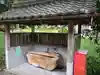 波古神社の手水舎