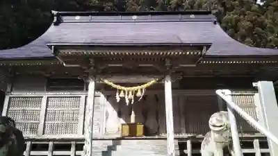 儛草神社の本殿・本堂