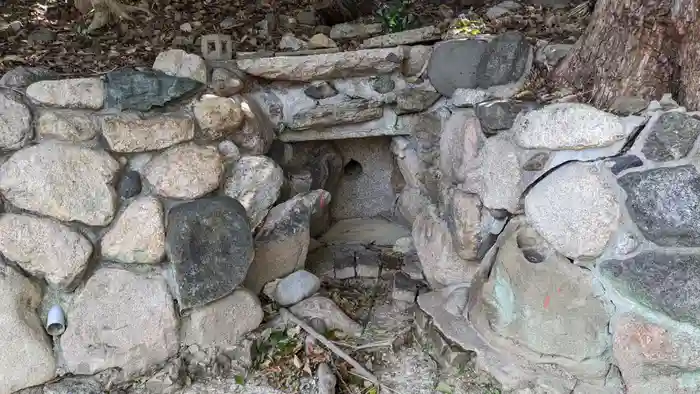 安居神社の建物その他