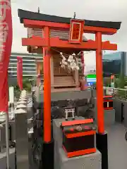 東京羽田 穴守稲荷神社の鳥居