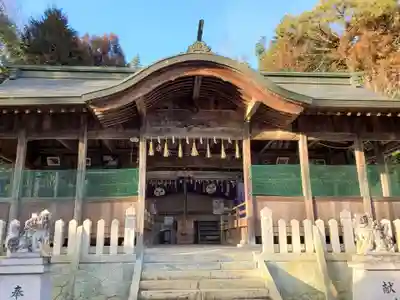 上之庄神社の本殿・本堂