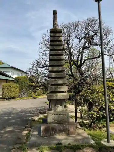 華嚴院の塔