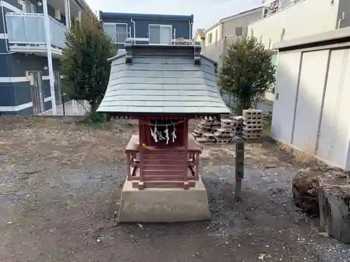 八幡神社の末社