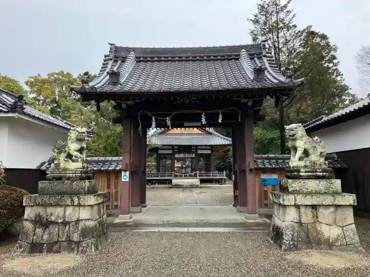 老杉神社(滋賀県)
