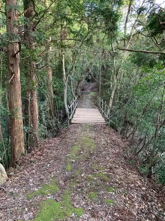 浅間神社の自然