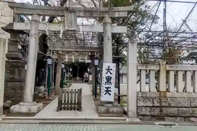 千住本氷川神社(東京都)