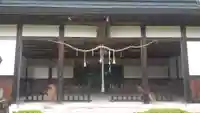 松川神社の本殿・本堂
