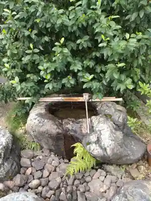 最勝院の手水舎