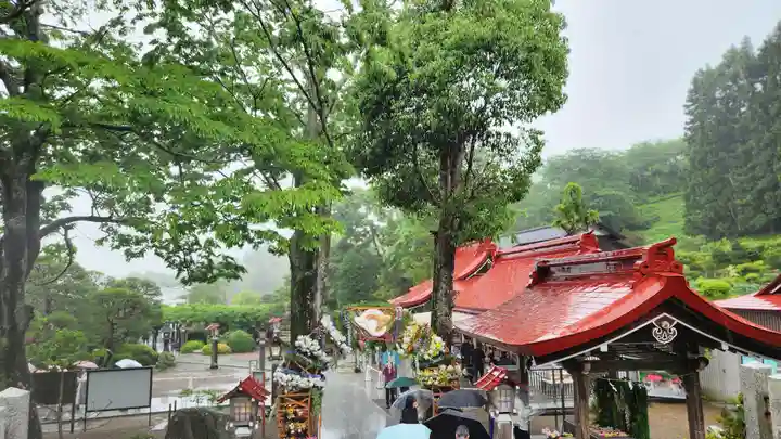 金蛇水神社の周辺