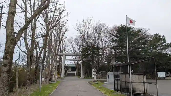 鳥取神社の鳥居