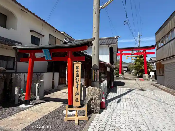 篠山春日神社(兵庫県)