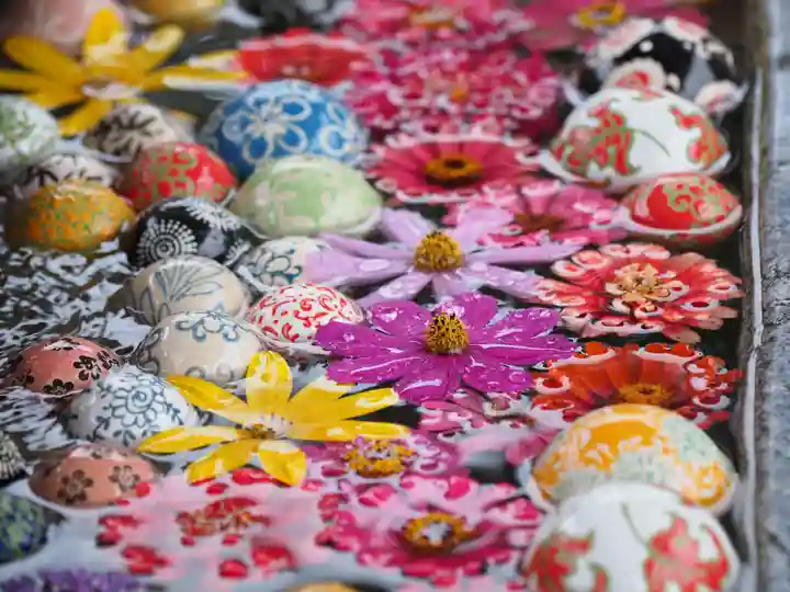 今市報徳二宮神社の手水舎