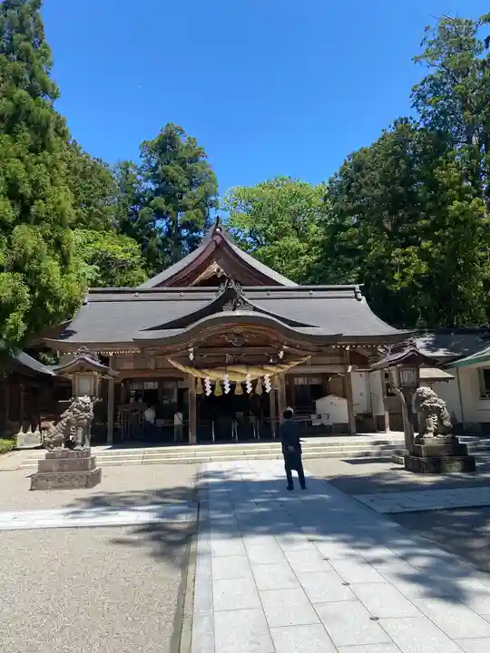 白山比咩神社(石川県)