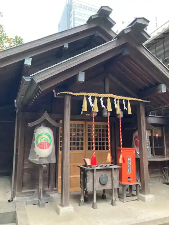 久國神社の本殿・本堂