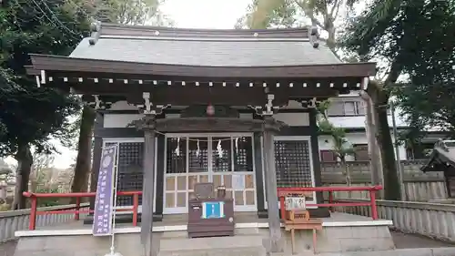 森野住吉神社の本殿・本堂