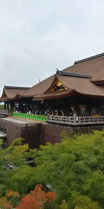 清水寺の本殿・本堂