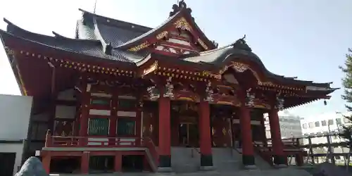 眞久寺の本殿