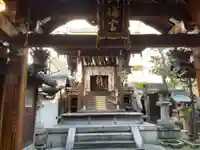御所八幡宮の本殿・本堂