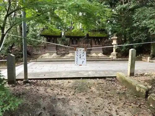 水度神社の末社