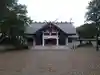 岩見澤神社の本殿・本堂
